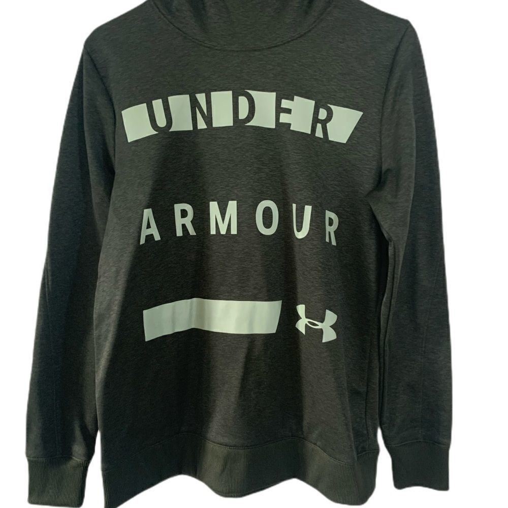 Under Armor pullover hoodie sweater still like new sz small